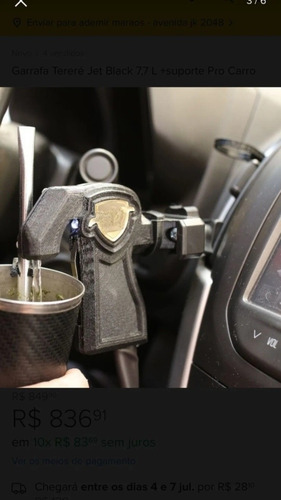 Acessório Para Tereré Jet / Suporte Do Carro