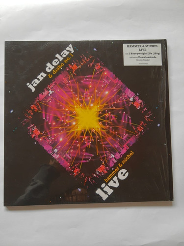 Hammer E Michel - Live (jan Dely E Diski No. 1) Impor Novo