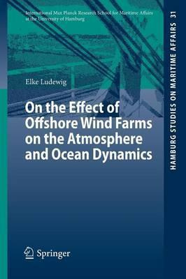 Libro On The Effect Of Offshore Wind Farms On The Atmosph...