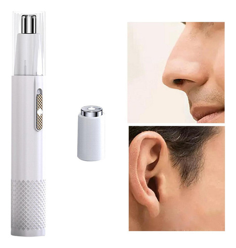 Cortadora De Pelo De Nariz Y Oído Usb Carga Eléctrica Para