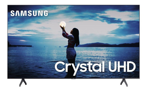 Imagem 1 de 5 de Smart Tv Samsung S 7 Un58tu7020gxzd Led 4k 58 100v/240v