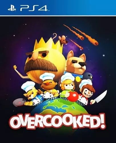 Overcooked! And Overcooked! 2 Ps4 - Físico