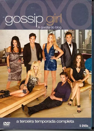 Kit 6 Box Dvd's Gossip Girl - Temporada 1-6