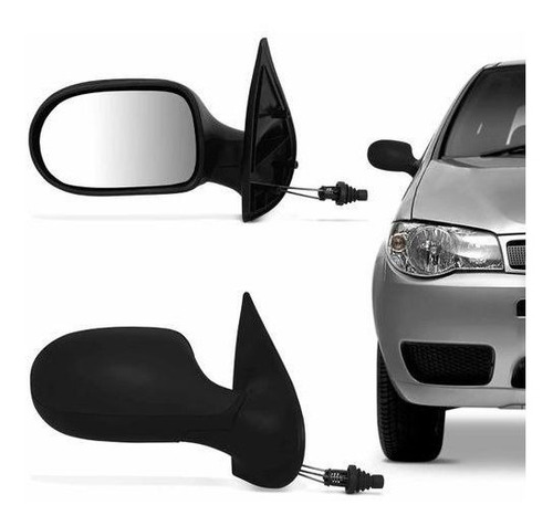 Imagem 1 de 1 de Retrovisor Palio Fire Economy 11 Zp C/c Manual C/sensor Le