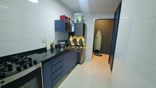 Imagem 5 de 15 de Apartamento Vista Mar, 2 Dorms.,1 Suíte, Lazer Completo- Guilhermina - Ap6474-a