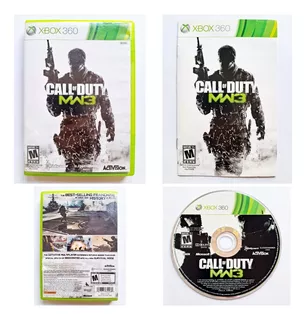 Call Of Duty Modern Warfare 3 Xbox 360