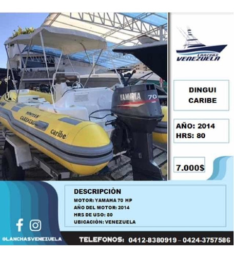 Imagen 1 de 4 de Dingui Caribe 14 Lv213