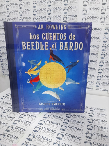 Los Cuentos De Beedle El Bardo J. K. Rowling     