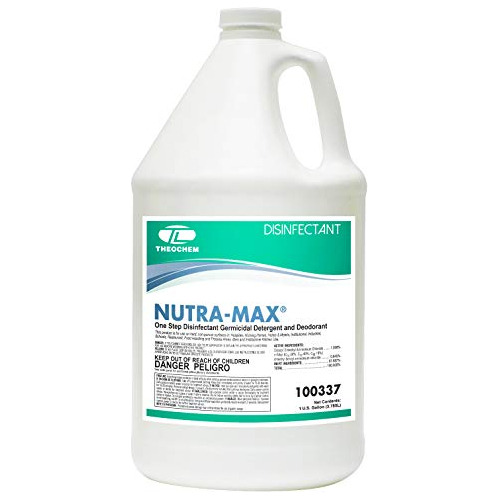 Theochem - Nutra-max - Desinfectante Concentrado, Limpiador,