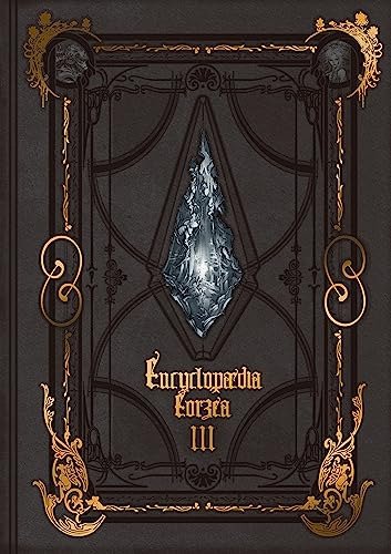 Book : Encyclopaedia Eorzea ~the World Of Final Fantasy Xiv