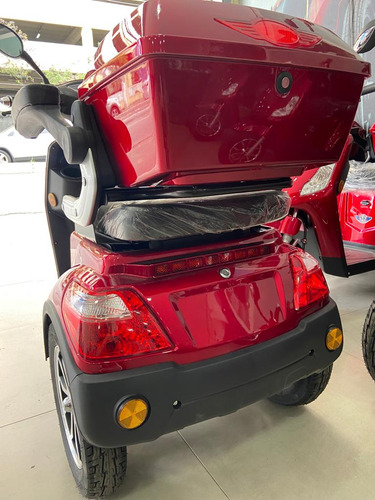 Triciclo Elétrico Plus 600w Sousa Tre48v