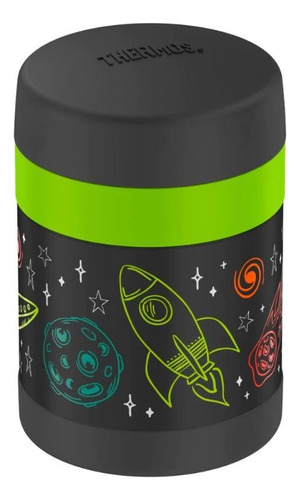 Thermos Comida Niño 290 Ml Funtainer Kids - Space