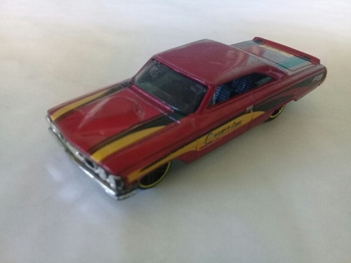 Hot Wheels Red Custom '64 Galaxie 500 Crower Cams 2013