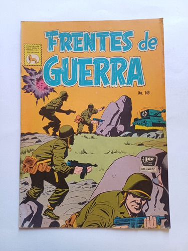 Comic Frentes De Guerra. #149 Editorial La Prensa , 60s.