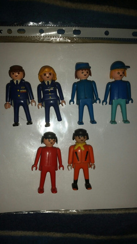 Playmobile 7 Personajes 