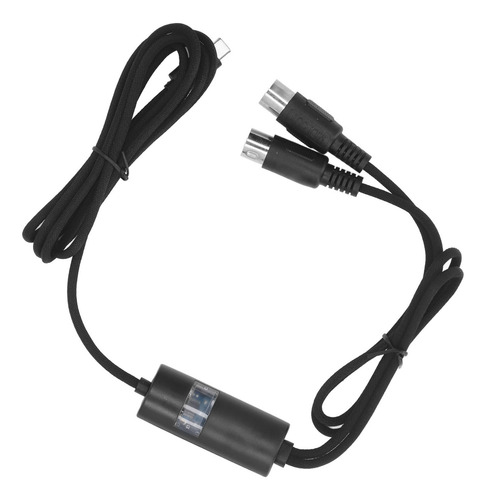 Cable Midi De 5 Pines Tipo C A Adaptador De Interfaz Tipo C