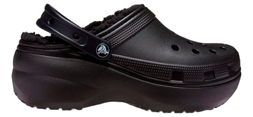 Crocs Plataform Lined Clog 207938c001 Ahora 6 Empo2000