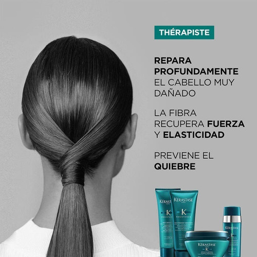 Kit Kerastase Tratamiento Para Cabello Mascarilla + Serum