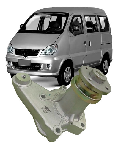 Imagem 3 de 6 de Bomba Dagua Haffei Effa Chana Pickup Towner Jr 2006 A 2015