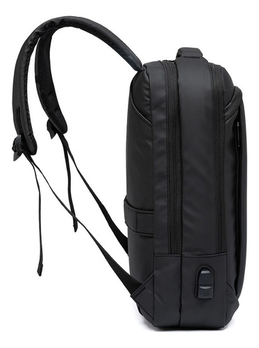 Mochila Masculina Executiva Slim Notebook Reforçada Primicia