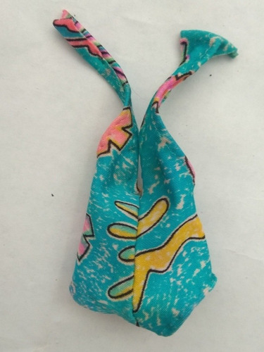 Barbie Traje De Baño Una Sola Pieza Bikini Playa Por Pieza (Usado)