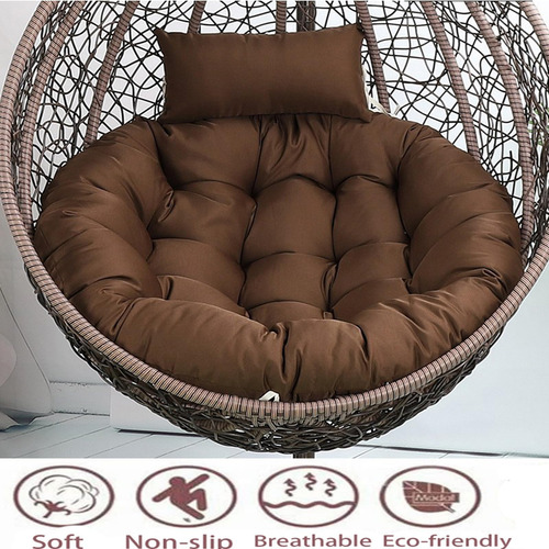 Cojín Para Silla Colgante Con Almohada Para Reposacabezas,co