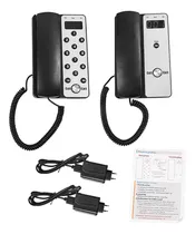 Comprar Intercomunicadores Inalámbricos Para Extensión De Teléfono D