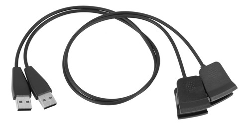 Cargador Para Fitbit Alta Hr Con Botón De Reinicio Usb De Re