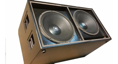 Caja Vacia Para Sub Doble De 18 / Bafle / Sub Woofer