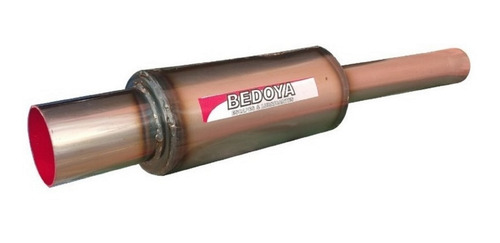 Imagen 3 de 4 de Muffler Tipo Hks Camara Tacho Bum Bum Explota!!!