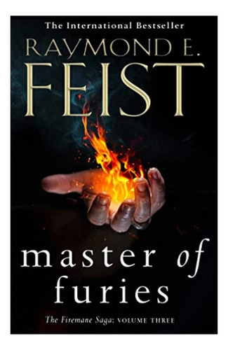 Master Of Furies - Raymond E. Feist. Eb5