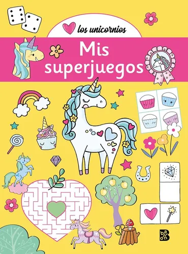 Mis Superjuegos - Los Unicornios - Aa.vv.