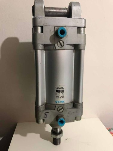 Cilindro Pneumático Micro - Cn10 Diâmetro 125mm X 100 Curso (Usado)
