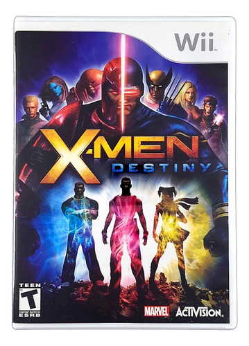 X-men Destiny Original Nintendo Wii