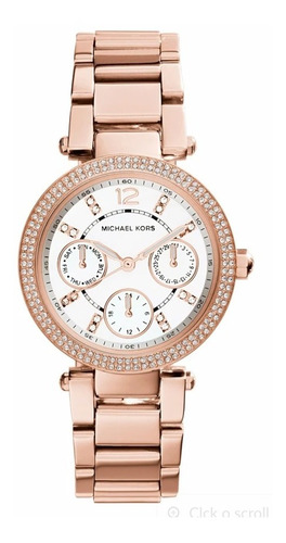 Reloj Mujer Michael Kors Parker Mk5616 Original (Reacondicionado)