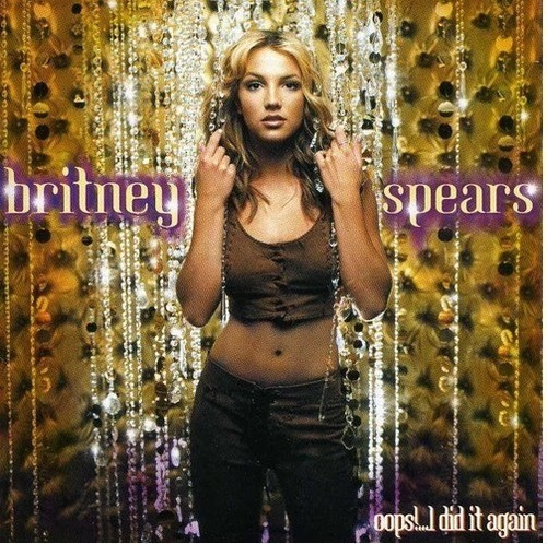 Britney Spears Oops! I Did It Again Cd Nuevo Importado &-.