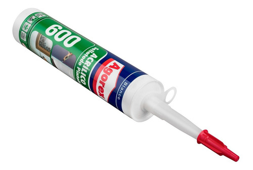 Sellante Profesional Acrilico Agorex 600 Blanco 300ml