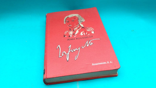 Mercurio Peruano:libro Biografia Militar La Fayette 1961 L95