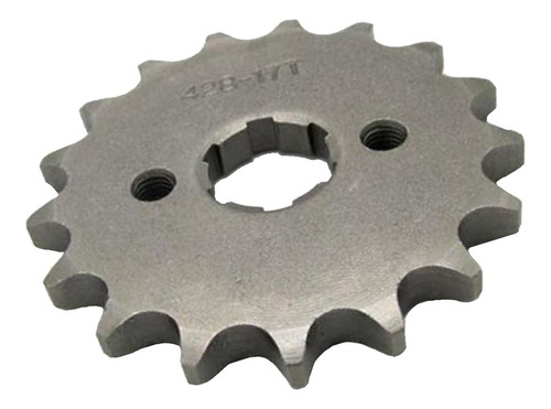 17t 428 Chain / Pitch 20mm Front Sprocket Cog Para Pit Trail