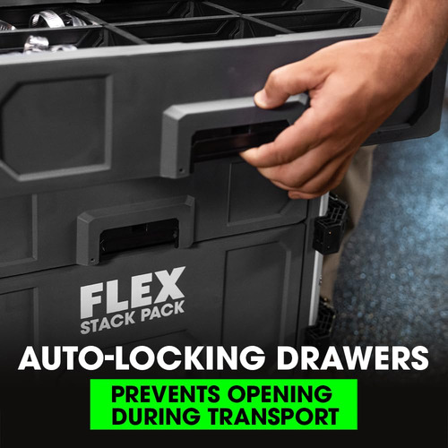 Sistema De Almacenamiento: Caja De Herramientas Flex Stack P