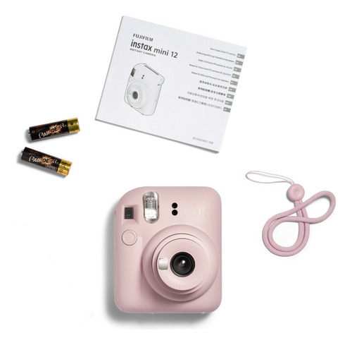 Camara Instantanea Fujifilm Instax Mini 12 + 20 Fotos Entreg