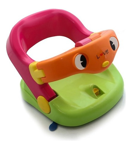 Aro De Baño Para Bebe Love Giratorio Juegos Asiento Reclina