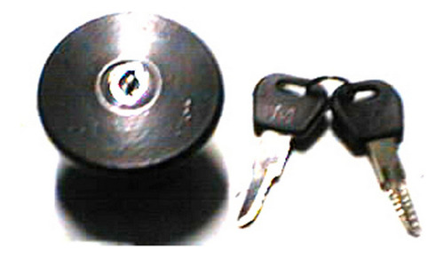 Tapa Tanque Nafta Metal C/llave   F.147 Y Spazio