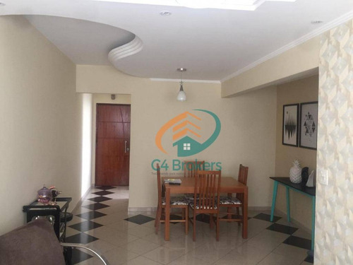 Imagem 2 de 18 de Apartamento À Venda, 80 M² Por R$ 355.000,00 - Macedo - Guarulhos/sp - Ap1168