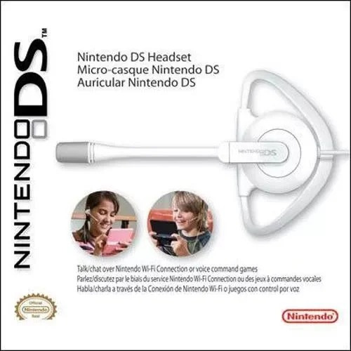 Headset Nintendo Ds Novo Lacrado