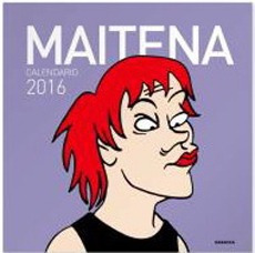 Calendario 2016 Maitena Pared