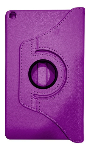 Imagen 4 de 4 de Carcasa Flip Cover 360 Tablet Samsung Galaxy A8 T290 Morado