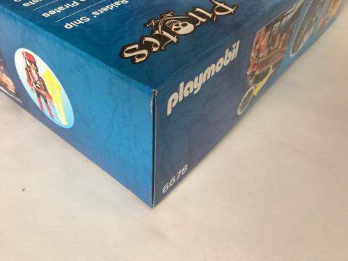 Barco Pirata De Asalto Playmobil 6678 Pirate Raiders Ship (Usado)