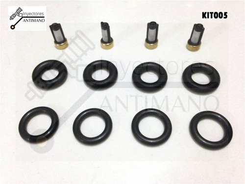 Kit Limpieza De Inyectores Tipo Delphi Aveo Optra
