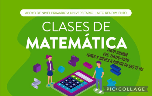 Clases Particulares De Matemática 